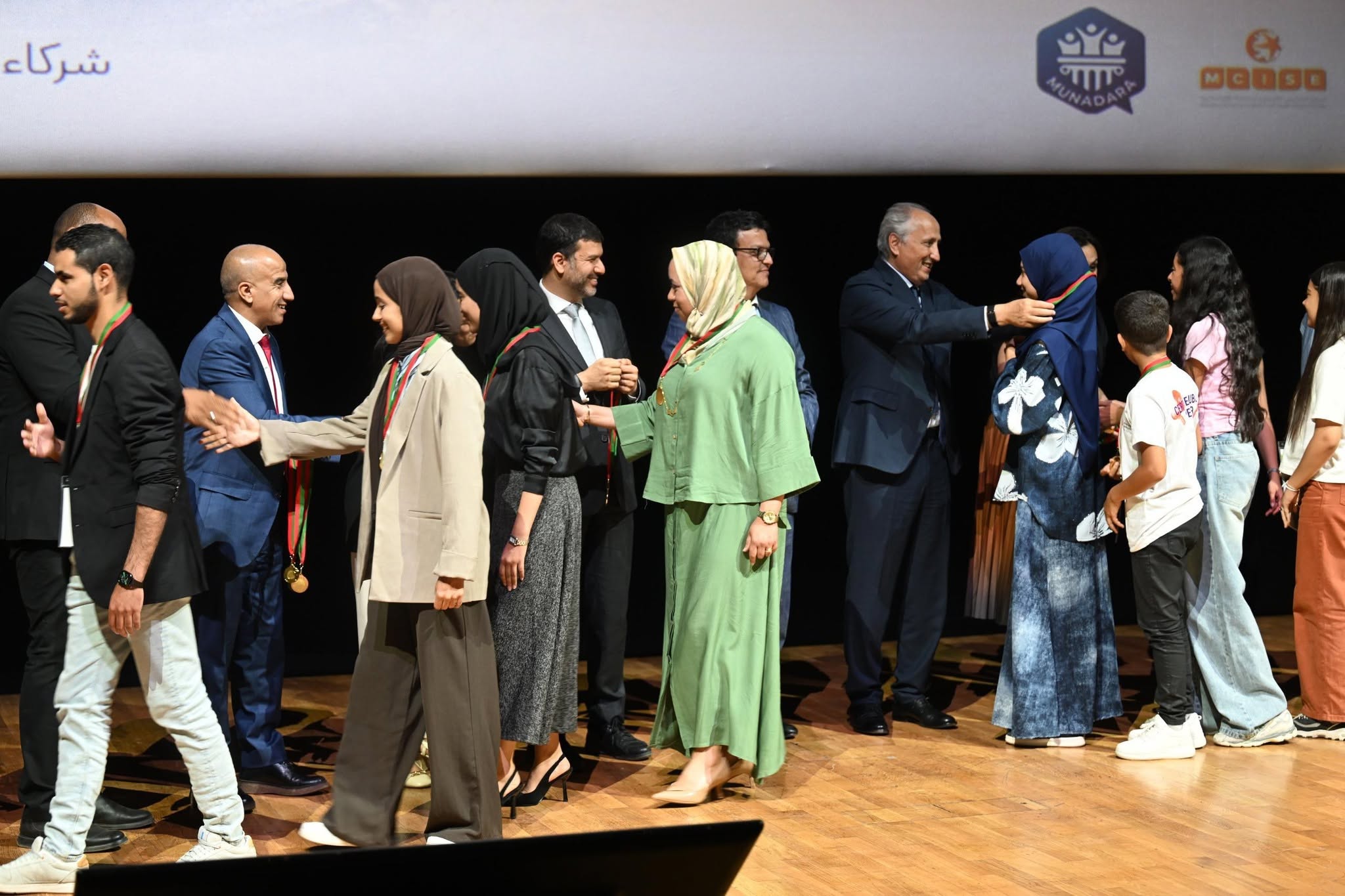 المهرجان الوطني للمناظرة وفن الخطابة بإعداديات الريادة