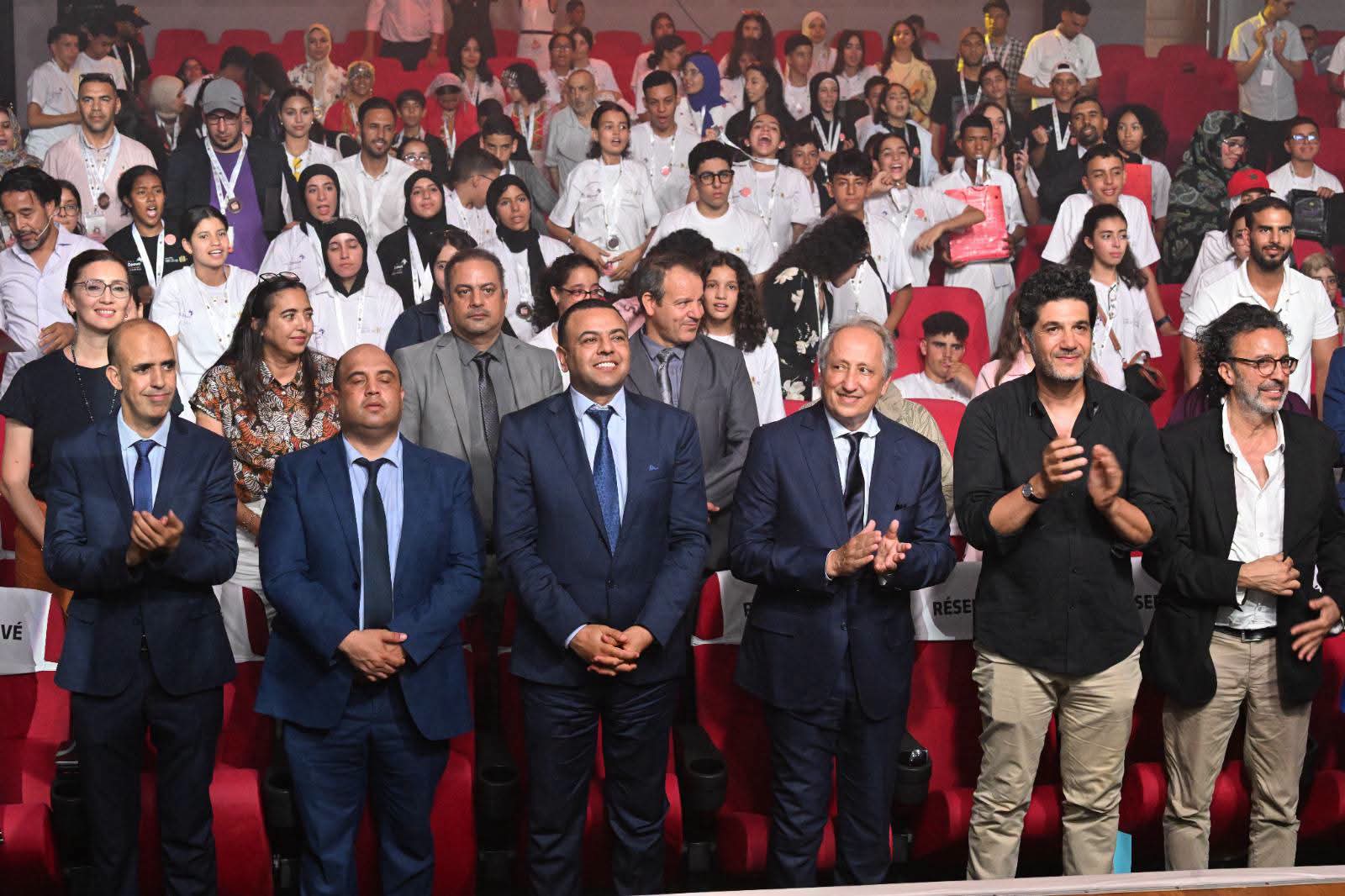 المهرجان الوطني للسينما بإعداديات الريادة 