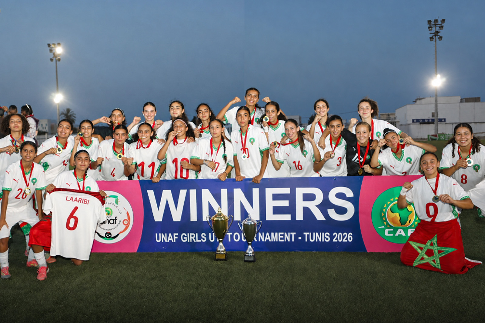 UNAF u17 Women
