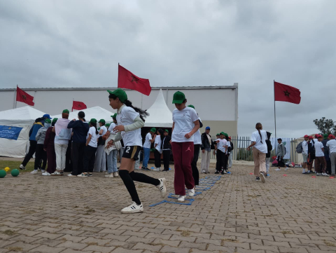 المحطة الثالثة للأبواب المفتوحة للتنشيط الرياضي