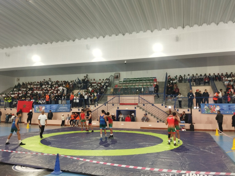 المحطة الثالثة للأبواب المفتوحة للتنشيط الرياضي