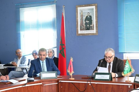  الدورة التدريبية حول تعزيز إتاحة التعليم للفتاة القروية في إطار برامج محو الأمية وتعليم الكبار