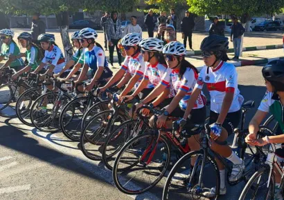 Cross-country et épreuves cyclistes — Fédération Royale Marocaine du Sport Scolaire