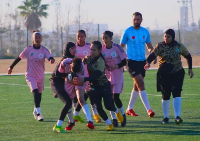 Championnat National Scolaire de Rugby à Agadir