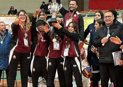 Clôture des festivités du premier Gymnasiade National Scolaire