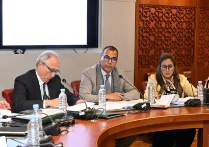 Le Ministre de l’Éducation nationale, du Préscolaire et des Sports participe aux travaux de la Commission éducation et culture à la Chambre des représentants
