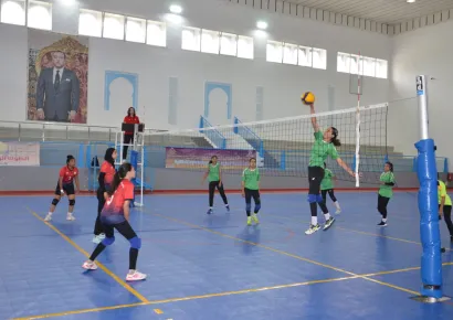 Championnat national scolaire de volleyball – M’diq 2026