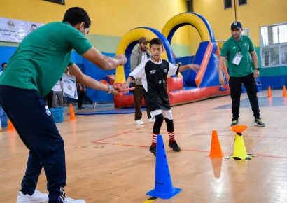 Clôture des activités de la troisième Gymnasiade nationale scolaire de l’enseignement primaire et des centres sportifs à la ville de Béni Mellal