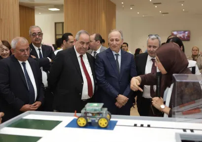 نهائيات مسابقة الربوتيات التربوية - دورة 2026