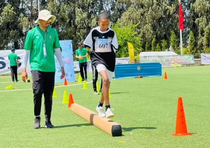 Lancement des activités de la Gymnasiade nationale scolaire de l’enseignement primaire et des centres sportifs à Béni Mellal