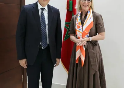  الوزير يستقبل ممثلة صندوق الأمم المتحدة