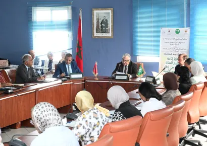 الدورة التدريبية حول تعزيز إتاحة التعليم للفتاة القروية في إطار برامج محو الأمية وتعليم الكبار