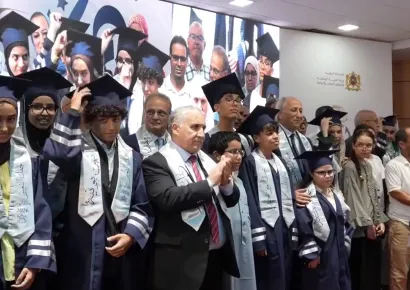 عودة بالفيديو إلى أبرز لحظات حفل التميز الخاص بامتحان البكالوريا – دورة يونيو 2026