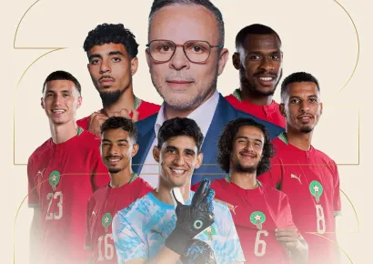 المنتخب المغربي يتأهل للدور ربع النهائي للمرة الثانية على التوالي في بطولة كأس العالم 2026.