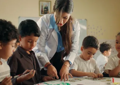 الحملة الوطنية «خطوتي الأولى» لتسجيل الأطفال في التعليم الأولي