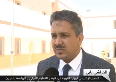 تصريح السيد الخراشي بابي، المدير الإقليمي لوزارة التربية الوطنية والتعليم الأولي والرياضة بالمديرية الإقليمية بالعيون حول الترتيبات والتجهيزات المتخذة لإنجاح الدخول المدرسي 2026/2027