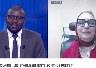 Déclaration de Mme Wafaa Chaker, Directrice de l’Académie régionale d’éducation et de formation de la région Tanger-Tétouan-Al Hoceïma, sur les nouveautés de la rentrée scolaire 2026-2027