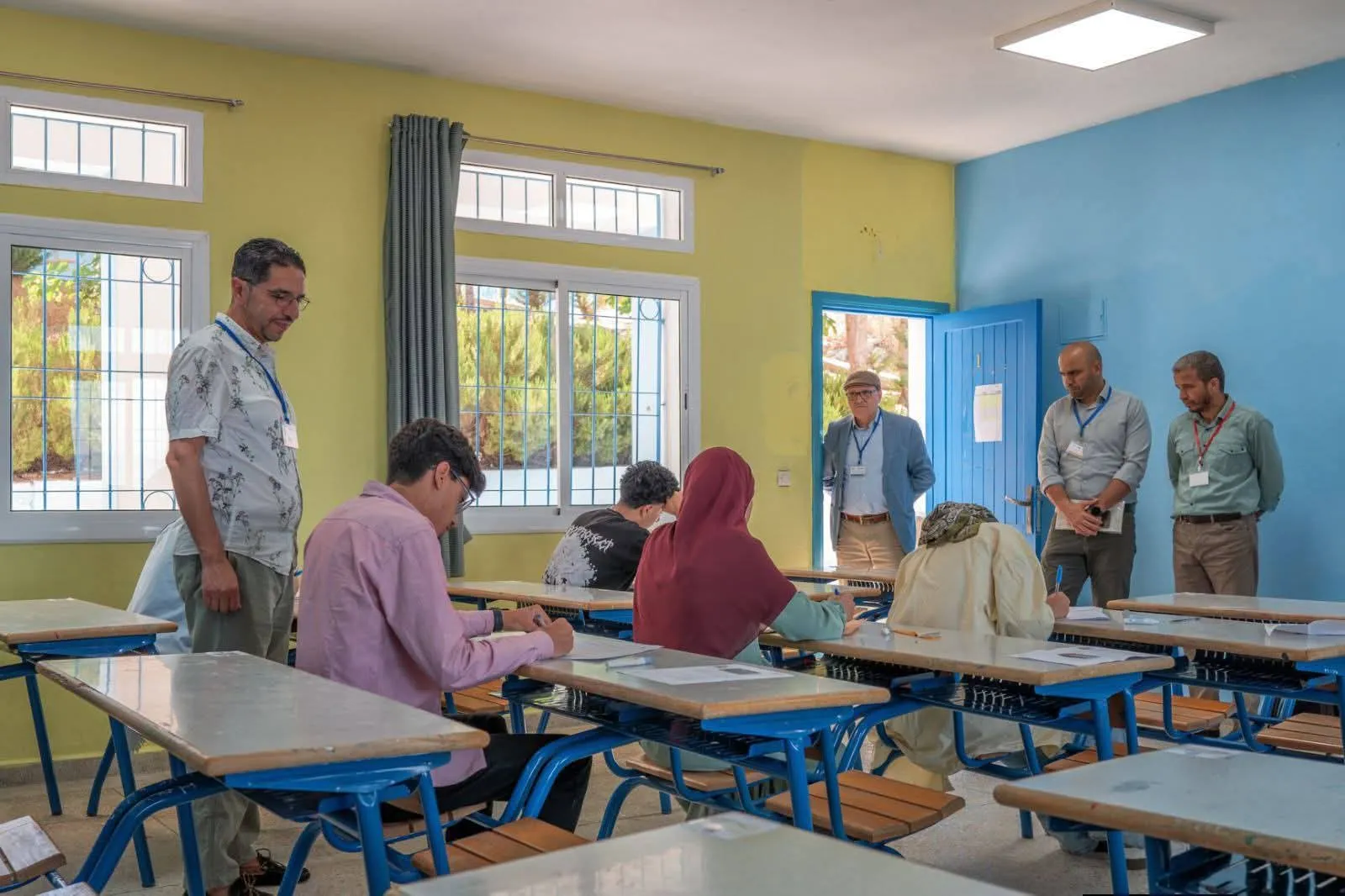 Démarrage des examens certifiants au titre de l’année scolaire 2025-2026