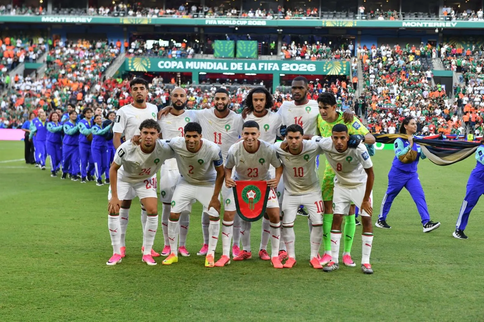 Le Maroc se qualifie pour les quarts de finale de la Coupe du Monde 2026 pour la deuxième fois consécutive