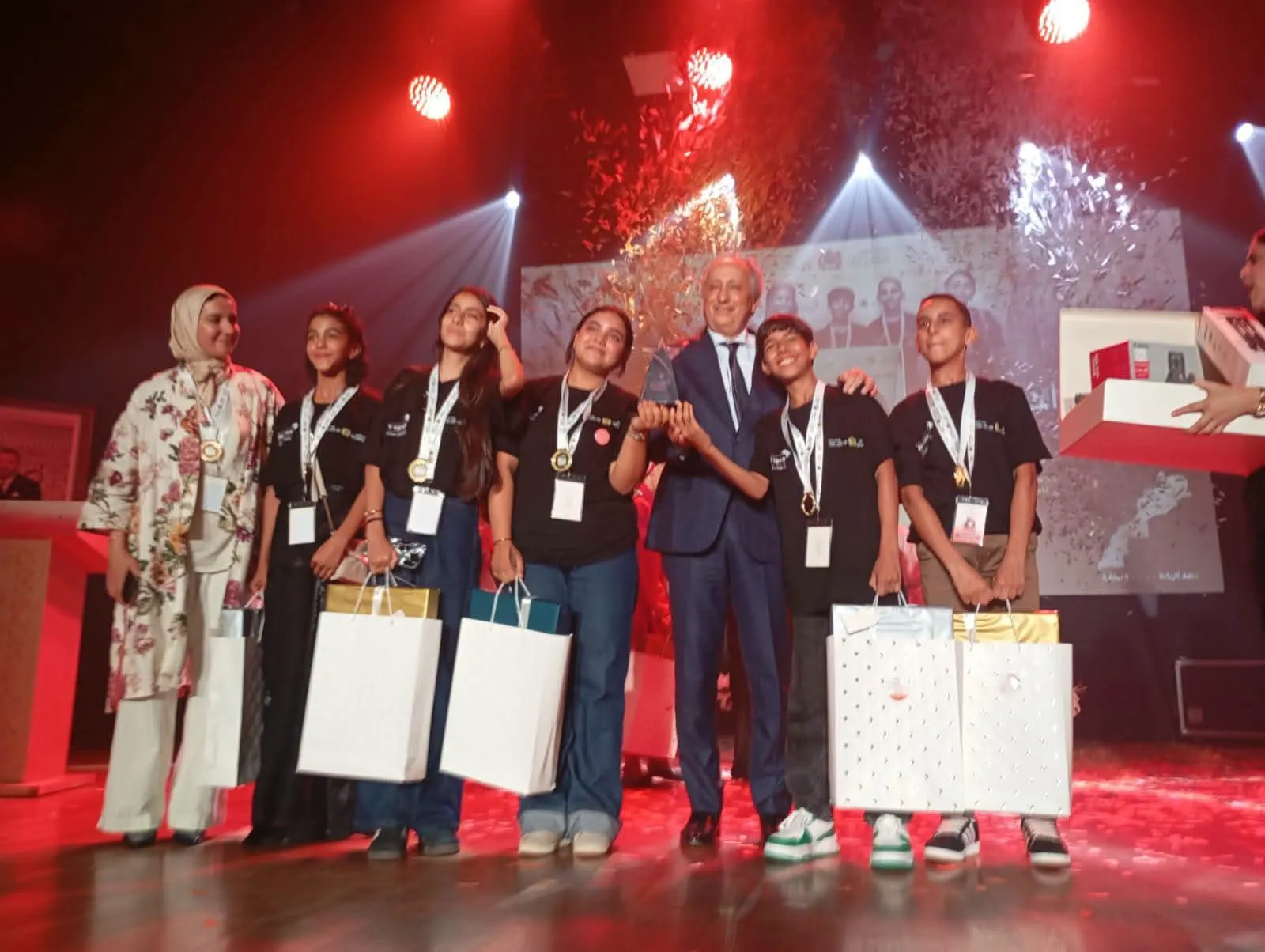 Clôture du festival national du cinéma des collèges pionniers - Edition 2026